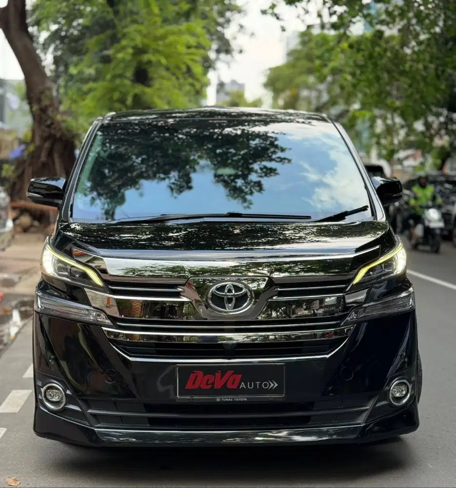2017 TOYOTA VELLFIRE G  2.5L