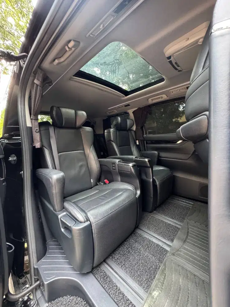 2017 TOYOTA VELLFIRE G  2.5L