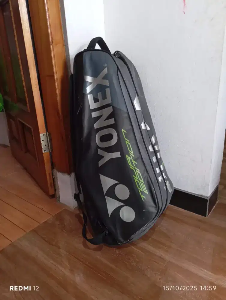 Tas raket tenis bekas Ori Yonex 12R