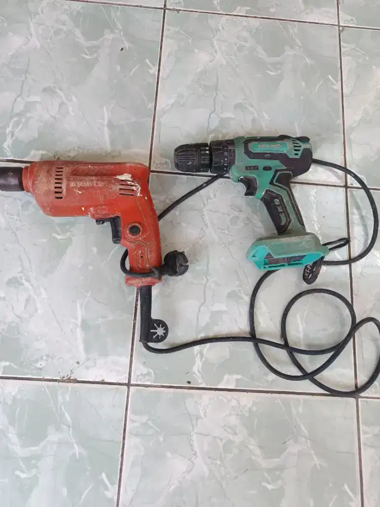 Mesin bor dan mesin impact