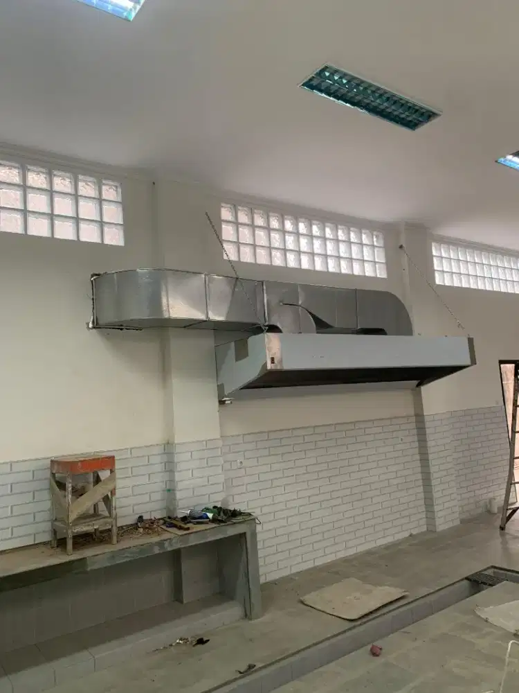 Jasa pemasangan instalasi duckting exhaust