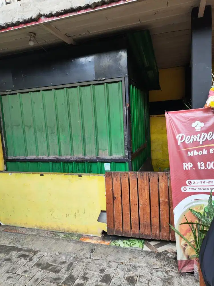 Jual Kontainer Booth (second)