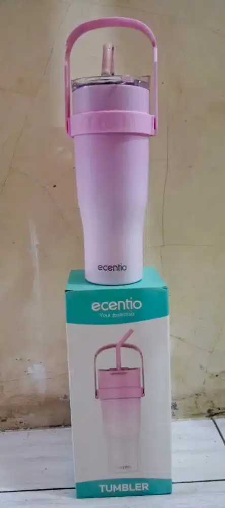 Tumbler Ecentio Pink 1200ml