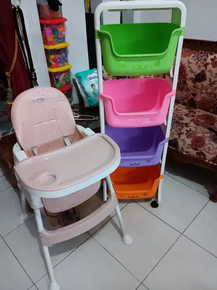 Kursi Makan Bayi Sugar Baby