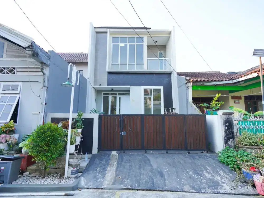 Rumah di Perum Taman Raya Citayam dekat Mall Cibinong City KPR J-16638