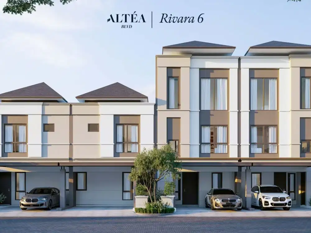 Rumah Cluster Baru Akses Dekat Mall Ciputra Cibubur Siap KPR J-31380