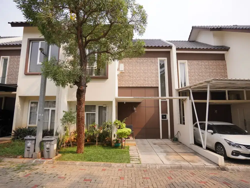 Rumah SHM 2 Lt 10 Menit ke Stasiun LRT Jati Bening Hadap Utara J-23211