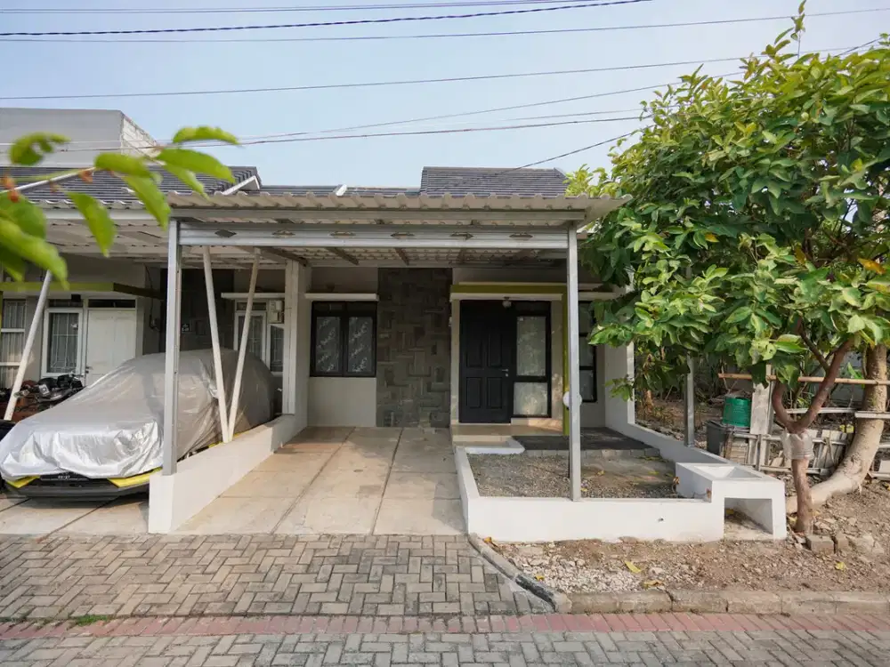 Rumah Minimalis 10 Menit ke Gerbang Tol Bekasi Timur Bisa KPR J-17017