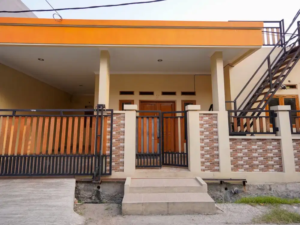 Jual Rumah 1 Lt Hadap Utara 15 Menit ke Summarecon Mall Bekasi J-23375