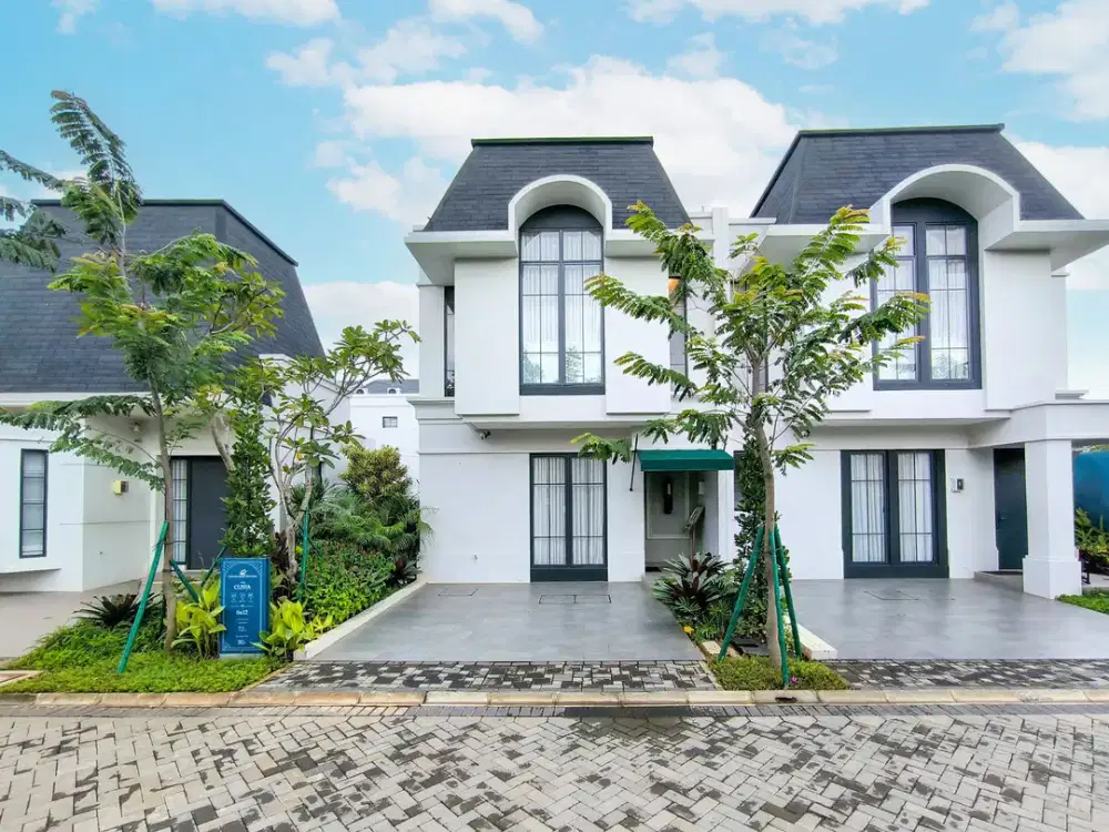 Rumah Modern Baru di Bintaro Dekat Mall dan Pintu Tol Siap KPR J-31051