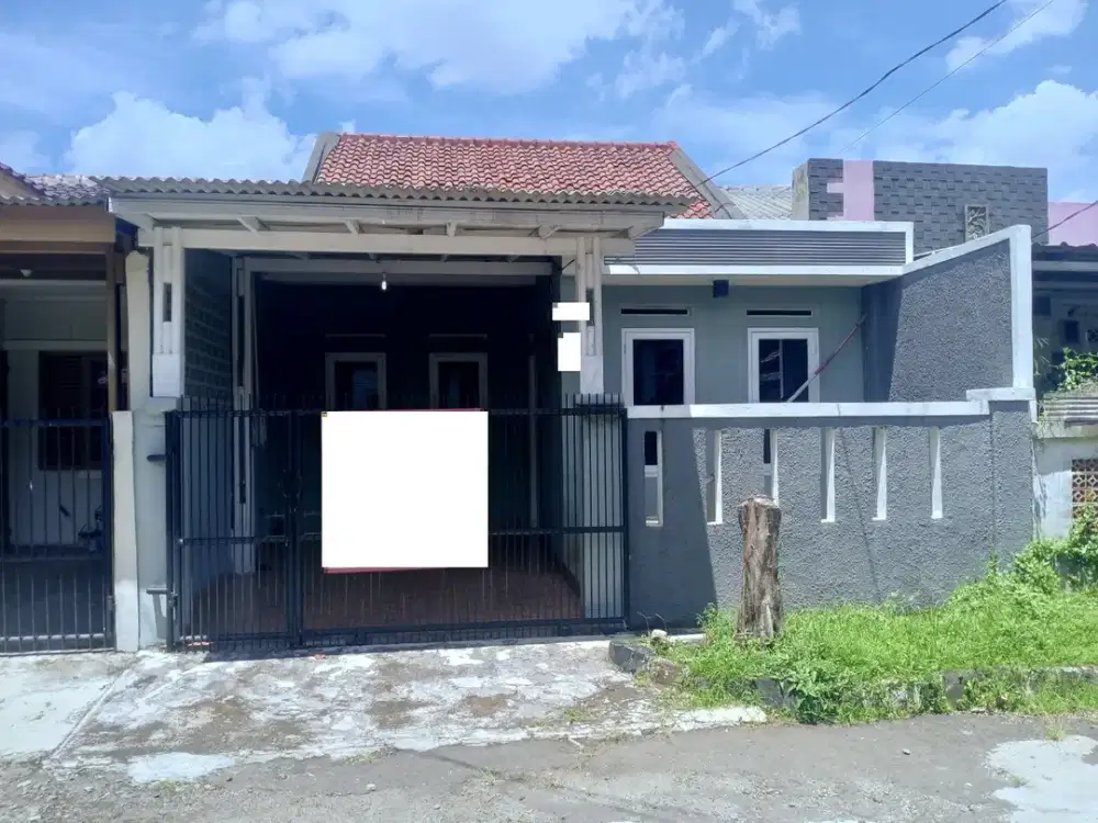 Rumah Luas Akses Dekat RS dan Gerbang Tol di Bogor Harga Nego J-30562