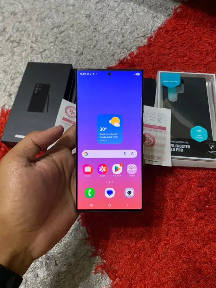 Jual Cepat Samsung S23 Ultra 12/512