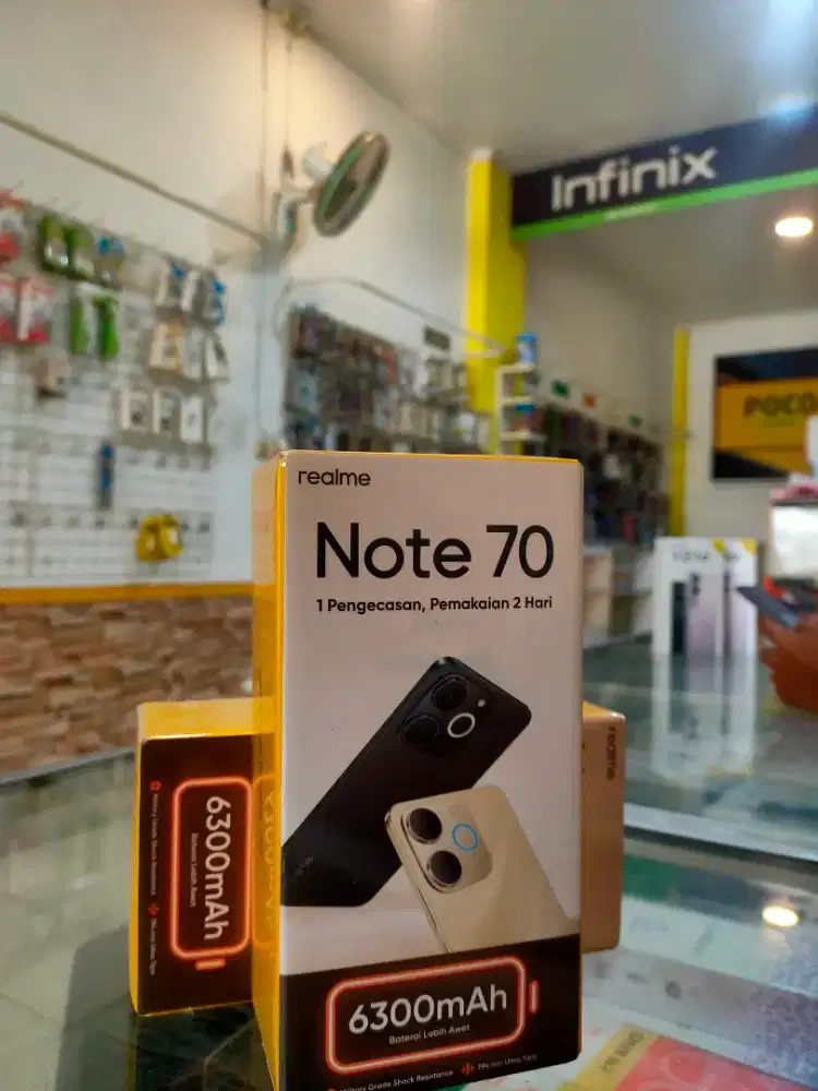 REALME NOTE 70 4/128GB GARANSI RESMI SEGEL