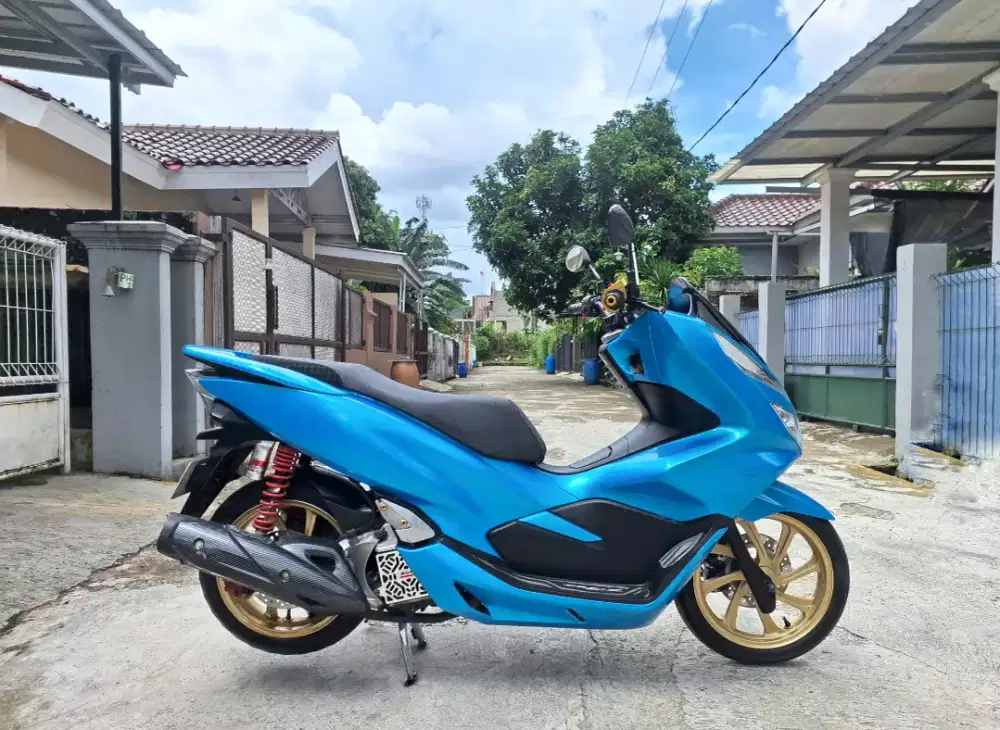Pcx cbs 2020 / Pajak on siap nongkrong !