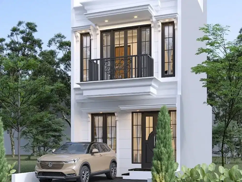 Rumah Cantik 2 Lt dekat AEON Mall Tanjung Barat Dibantu KPR J-29355