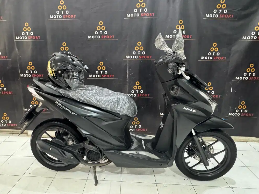 pjk thn dpn HONDA New Beat deluxe keyless iss 2024