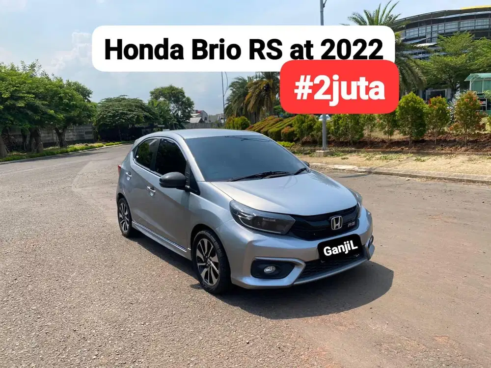 Honda Brio RS at 2022 silver #2juta