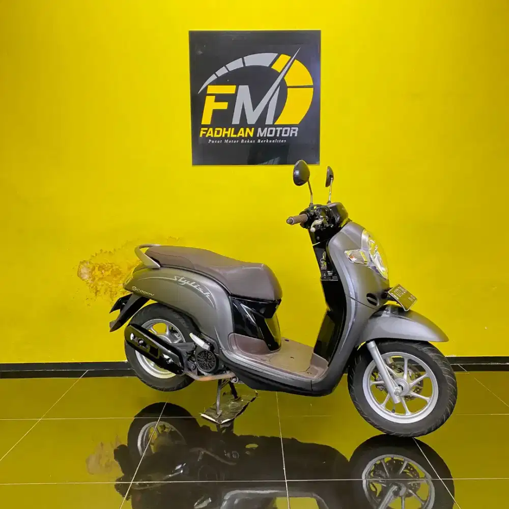 Honda Scoopy Tahun 2020 DP 500 pajak hidup panjang