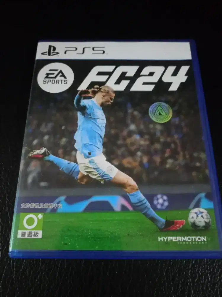 EA FC 24 PS5 Bluray Disc Game