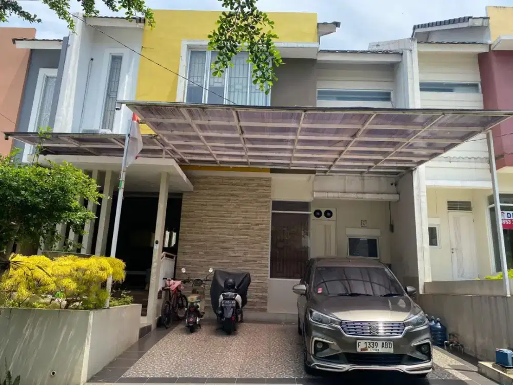 DIJUAL SEMI FURNISH 7KT, 4KM, akses Toll & Statsiun di Kota Bogor