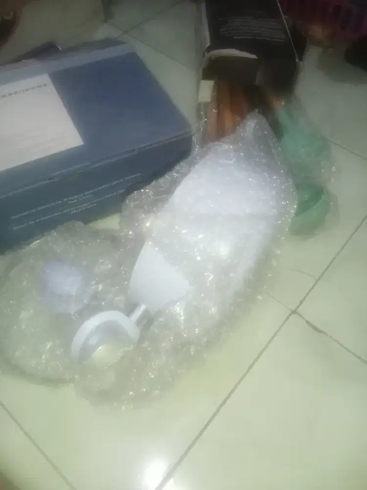 Prabotan dapur bekas tapi belum di pake