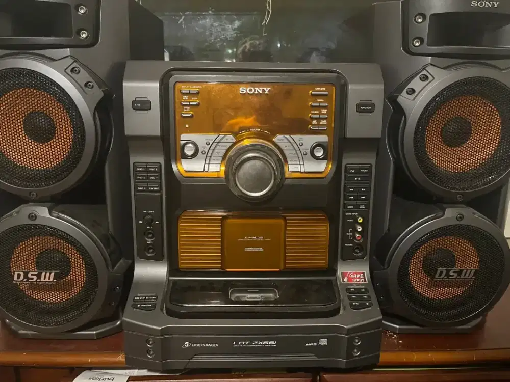 Compo Sony LBT ZX66i