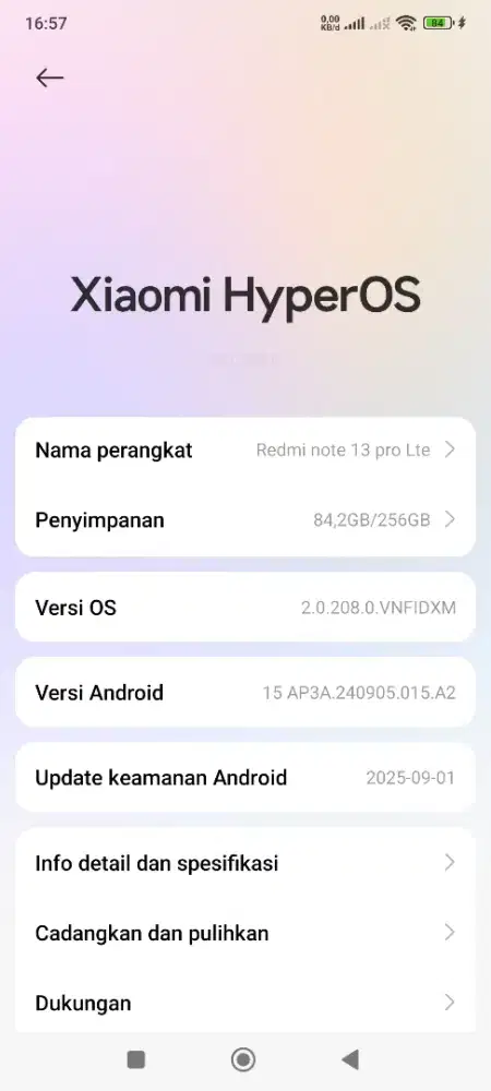 Redmi note 13pro 4G