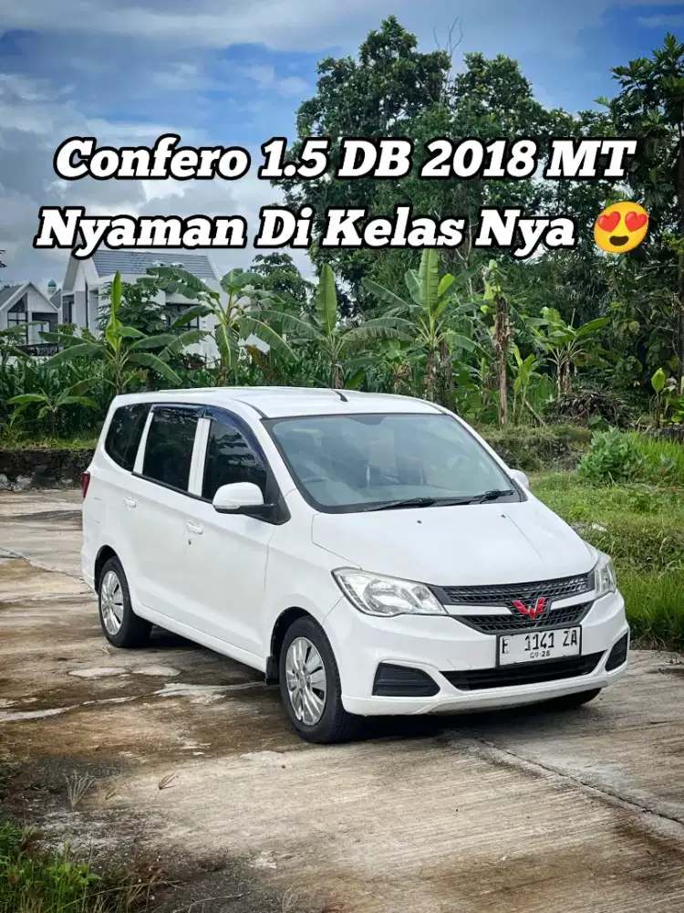 Wuling Confero 1.5 DB 2018 MT
