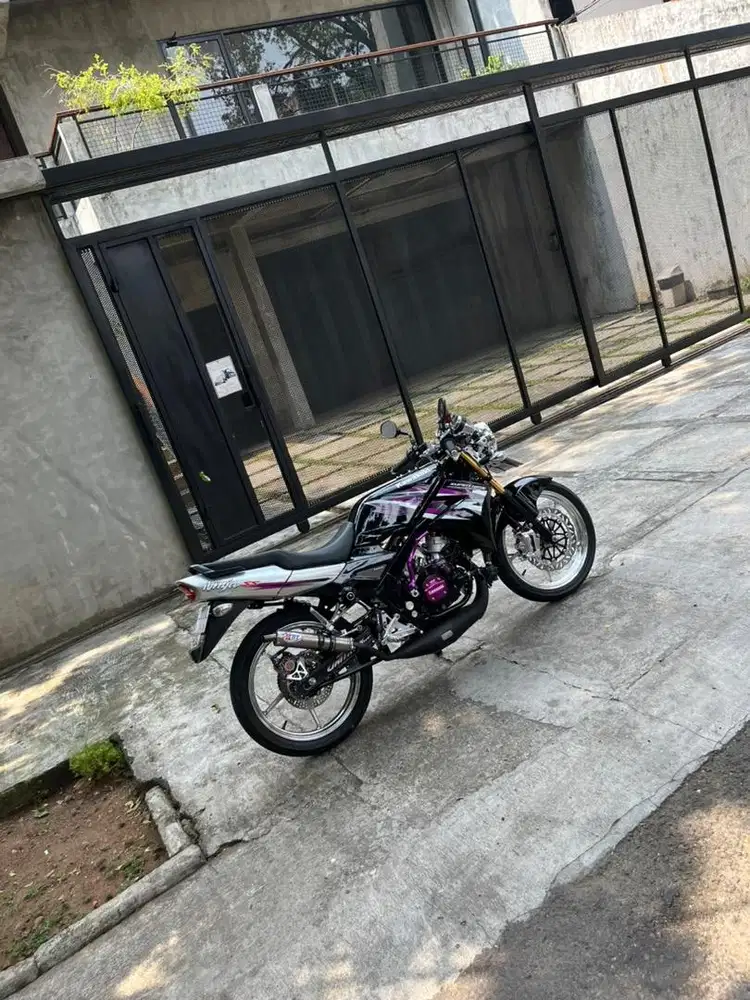 Ninja R restorasi full