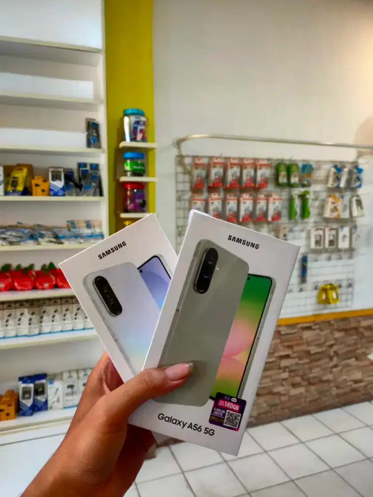 SAMSUNG GALAXY A56 5G 8/256GB GARANSI RESMI SEGEL
