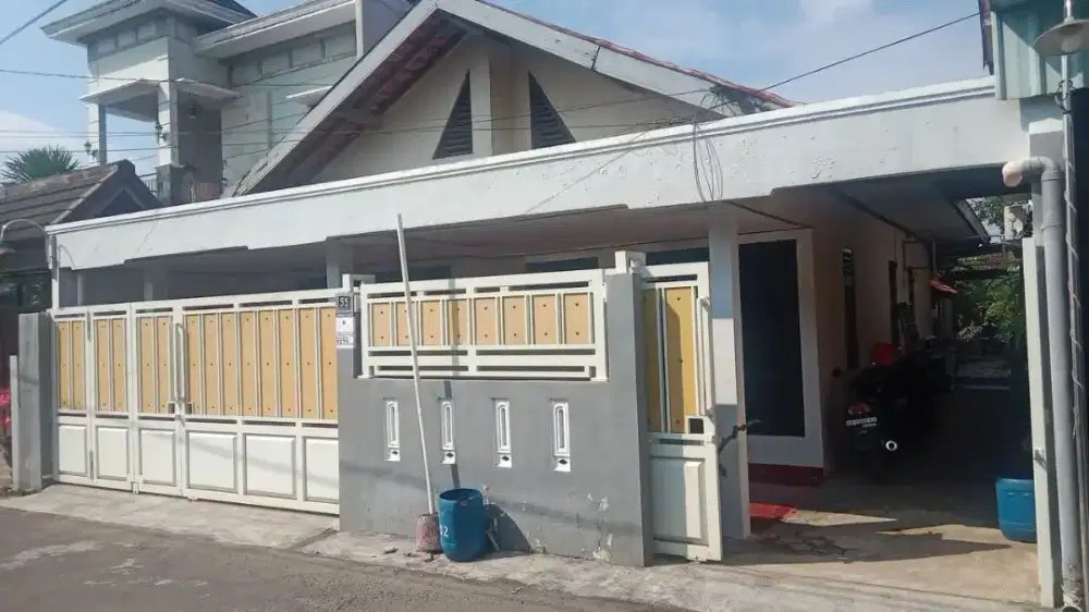 Dikontrak kan rumah ada furniture dan perabot