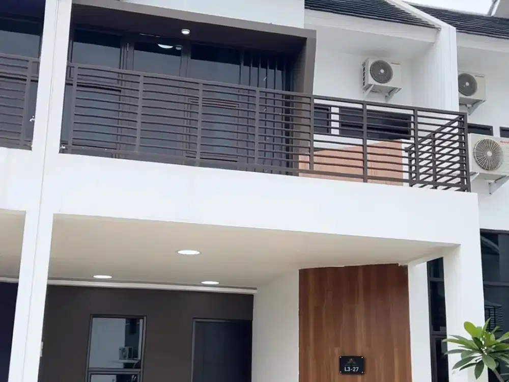 Rumah Primary Strategis dekat Summarecon Serpong Siap Huni J-31479