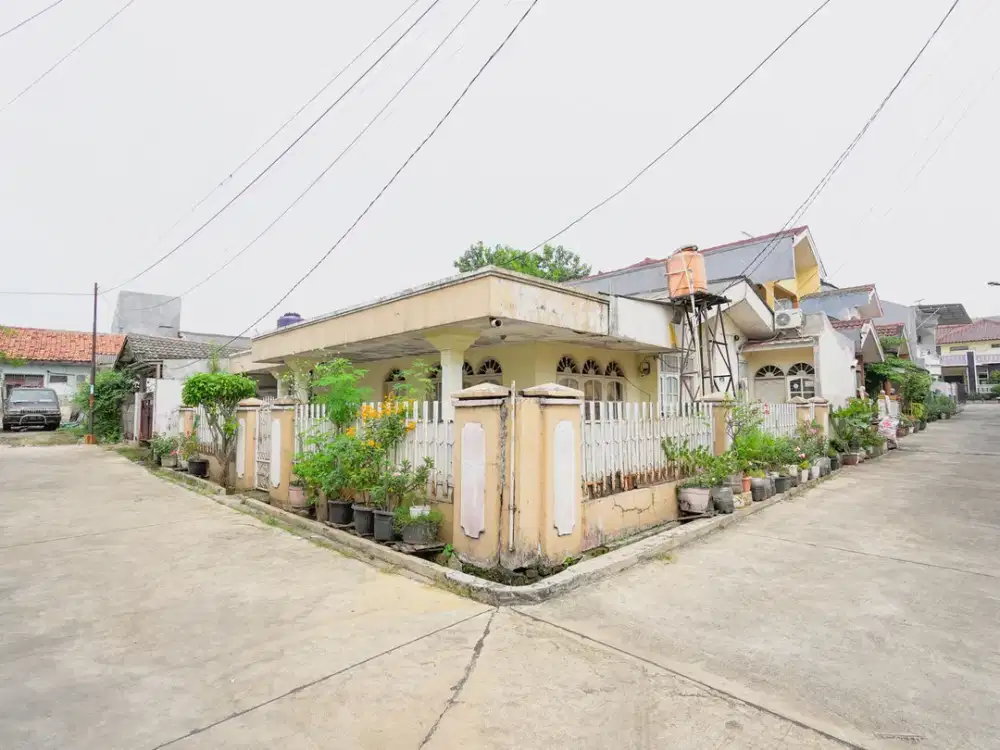 Rumah LT 224 Harga Nego 15 Menit ke Lagoon Avenue Mall Bekasi J-30766