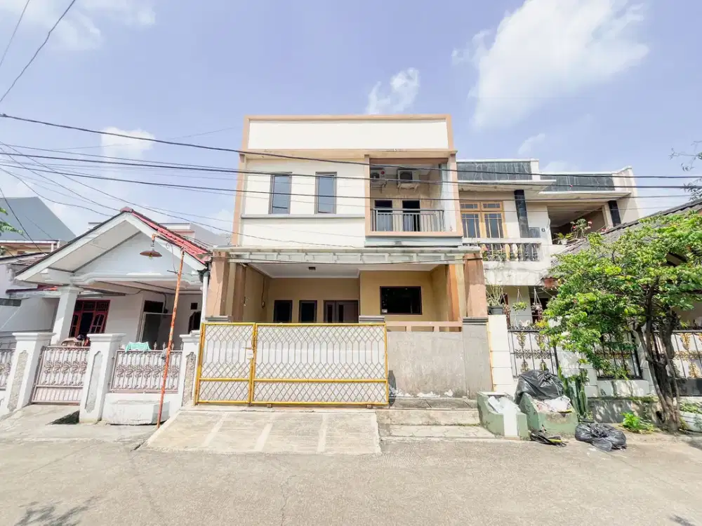 Jual Rumah LT 180 di Bekasi Dekat Summarecon Mall Hadap Timur J-30635