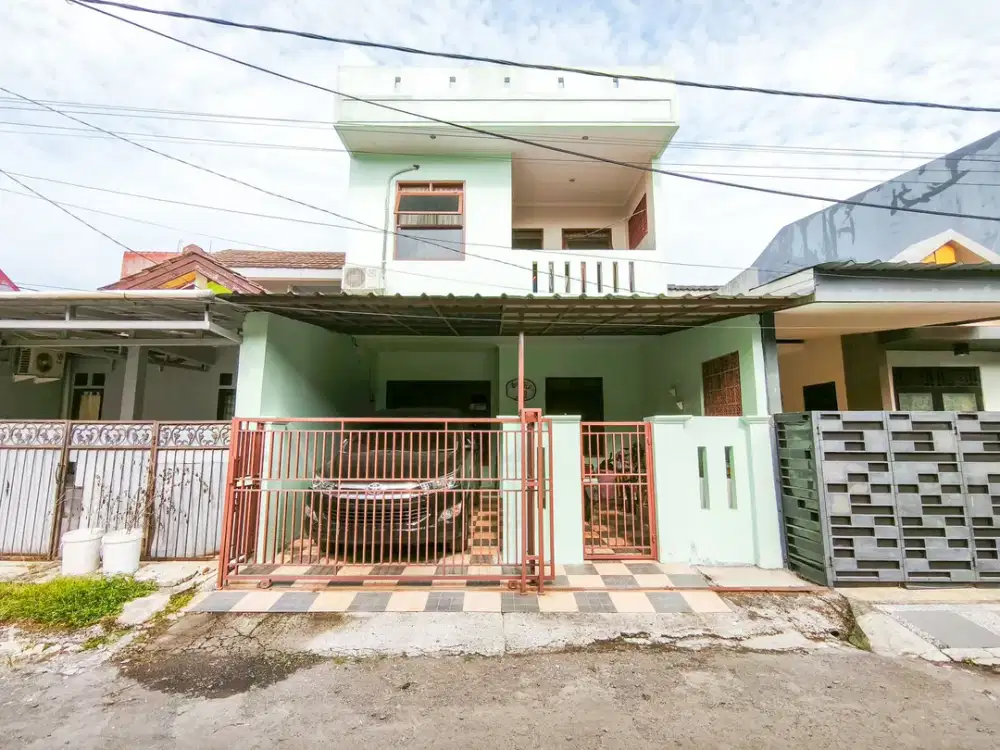 Rumah LB 130 Akses Dekat Gerbang Tol Sentul Barat Hadap Timur J-26697