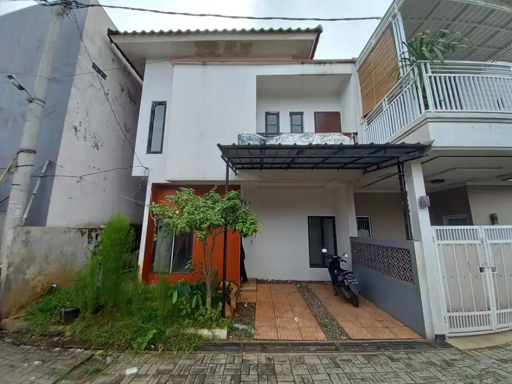 Rumah 2 Lt Siap Huni 10 Menit ke Pintu Tol Kukusan 4 Bisa KPR J-31385