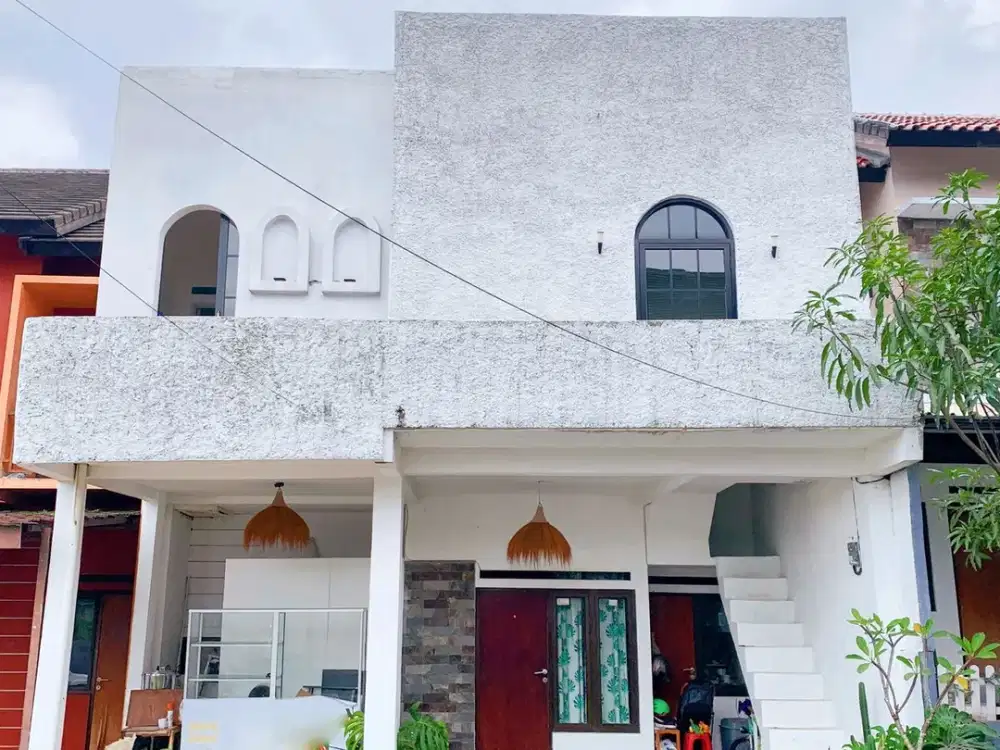 Rumah Idaman Akses Dekat ke Terminal di Bogor LT 108 Siap KPR J-22023