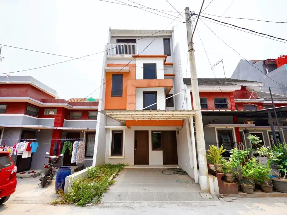 Rumah Seken Terawat 11 Menit ke Grand Galaxy Park Siap Huni J-17692
