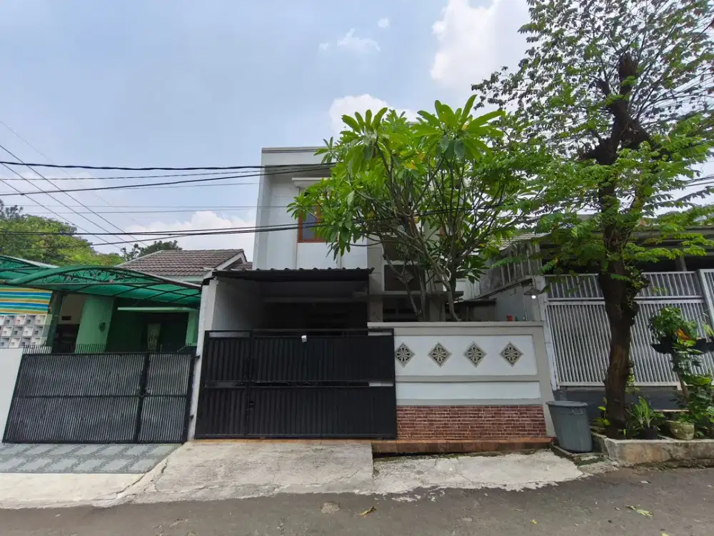 Rumah Cantik 15 Mnt ke Depok ITC SHM Hadap Selatan J-23754