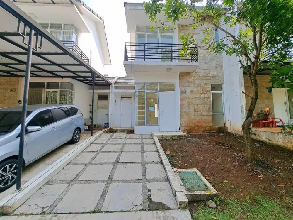 Jual Rumah 2 Lantai di Natura City Bebas Banjir Siap Huni J-16624