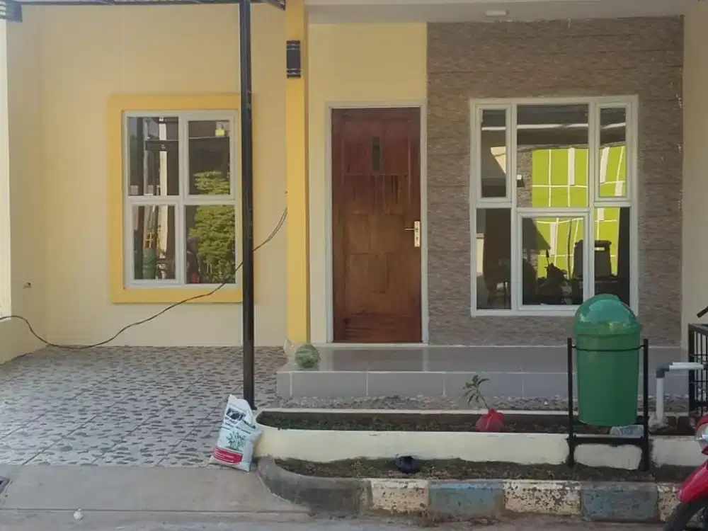 Rumah 2 Lt Strategis 10 Menit ke RS Permata Bekasi Hadap Timur J-27337