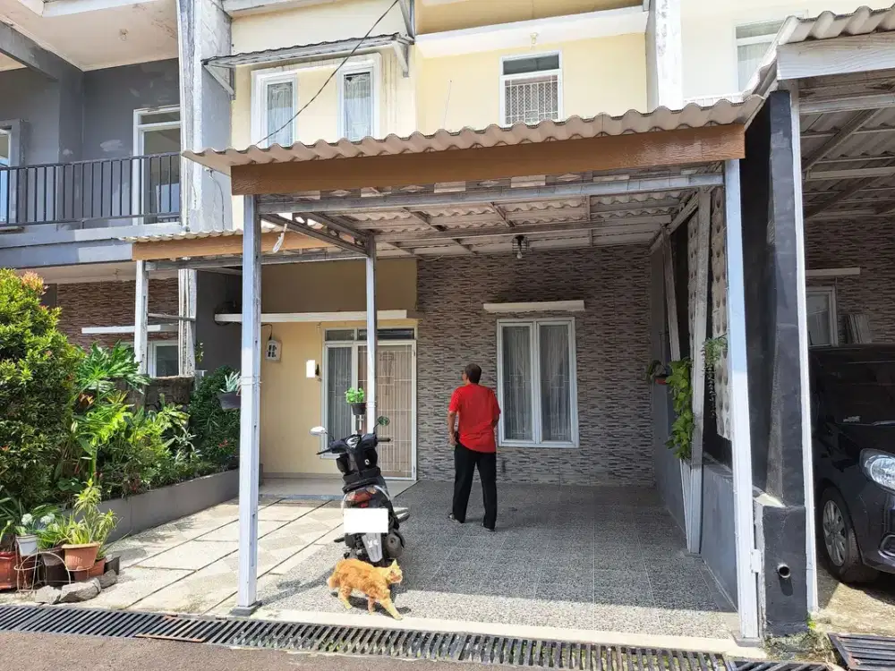 Jual Rumah 3 KT Dekat Stasiun dan Mall di Cibinong Harga Nego J-28918