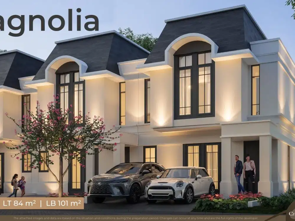 Rumah Cluster Idaman Dekat Bintaro Jaya XChange Mall Siap KPR J-31052