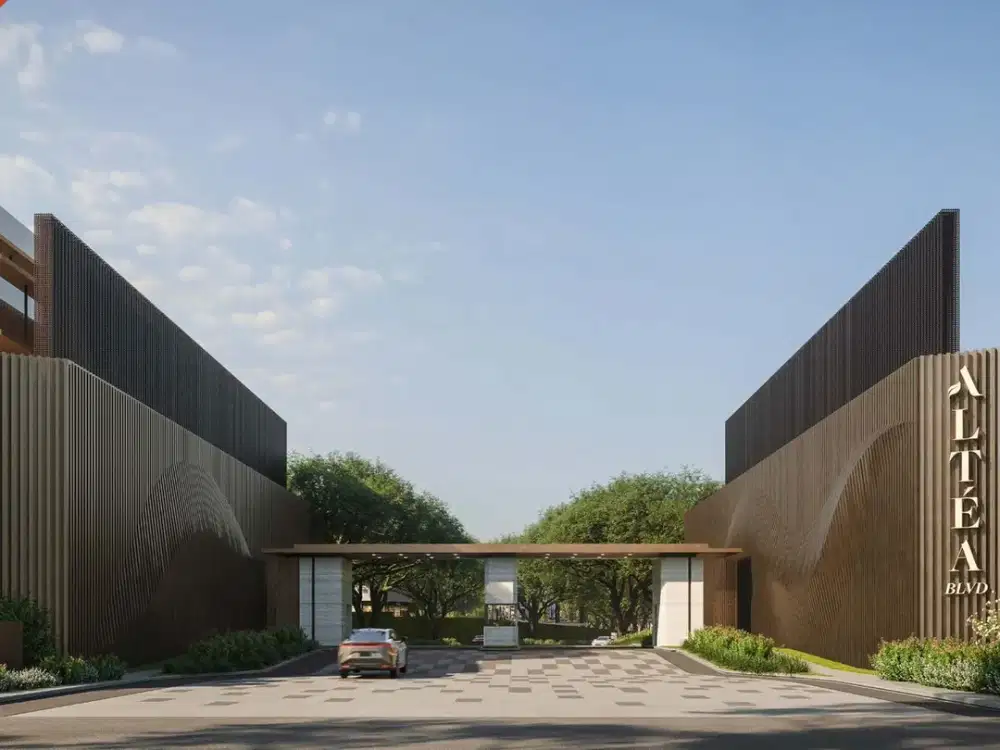 Rumah Baru di Belakang Cibubur Plaza Siap Huni Dibantu KPR J-31384