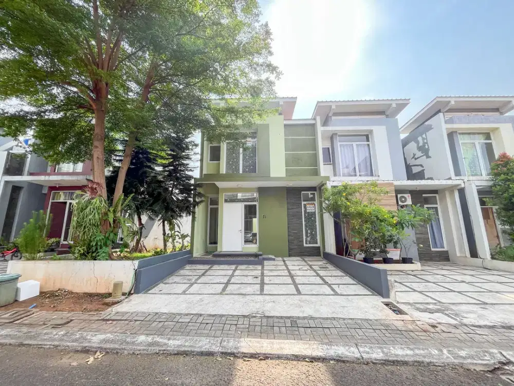 Rumah Cantik dekat Cinere Bellevue Mall Harga Nego Siap KPR J-25951