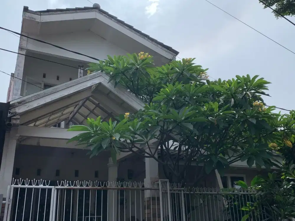 Rumah di Taman Yasmin Sektor 6 dekat Pasar Bersih Cilendek KPR J-20986