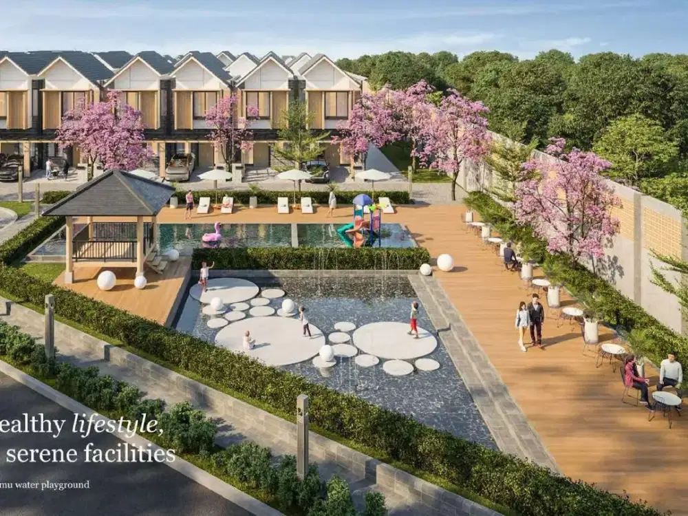 Jual Rumah Primary Siap Huni Dekat Pusat Perbelanjaan di Bogor J-30056