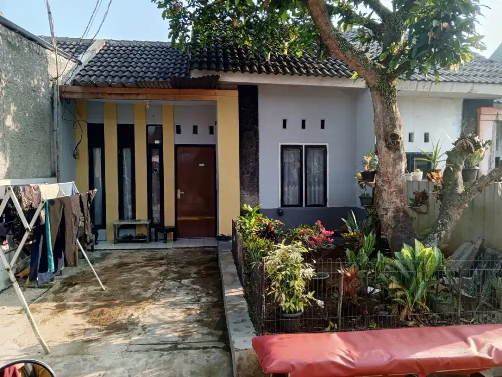 Jual Rumah Minimalis 15 Menit ke Stasiun Bojong Gede DP Ringan J-28163