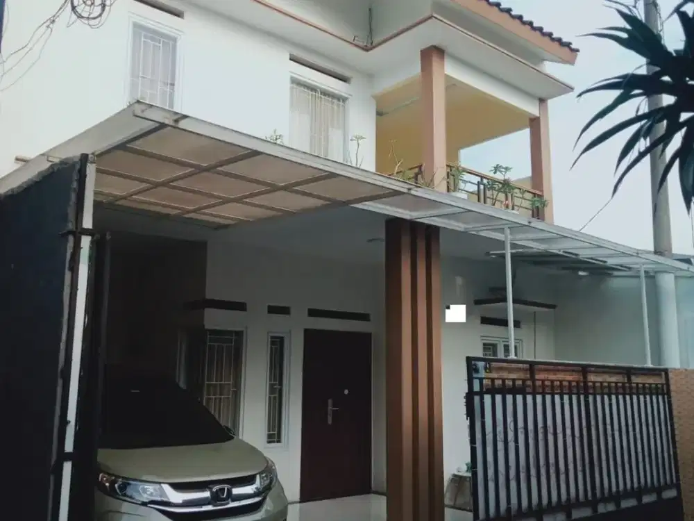 Rumah Strategis di Bekasi 3 Menit ke Tol Jatibening Siap KPR J-26316