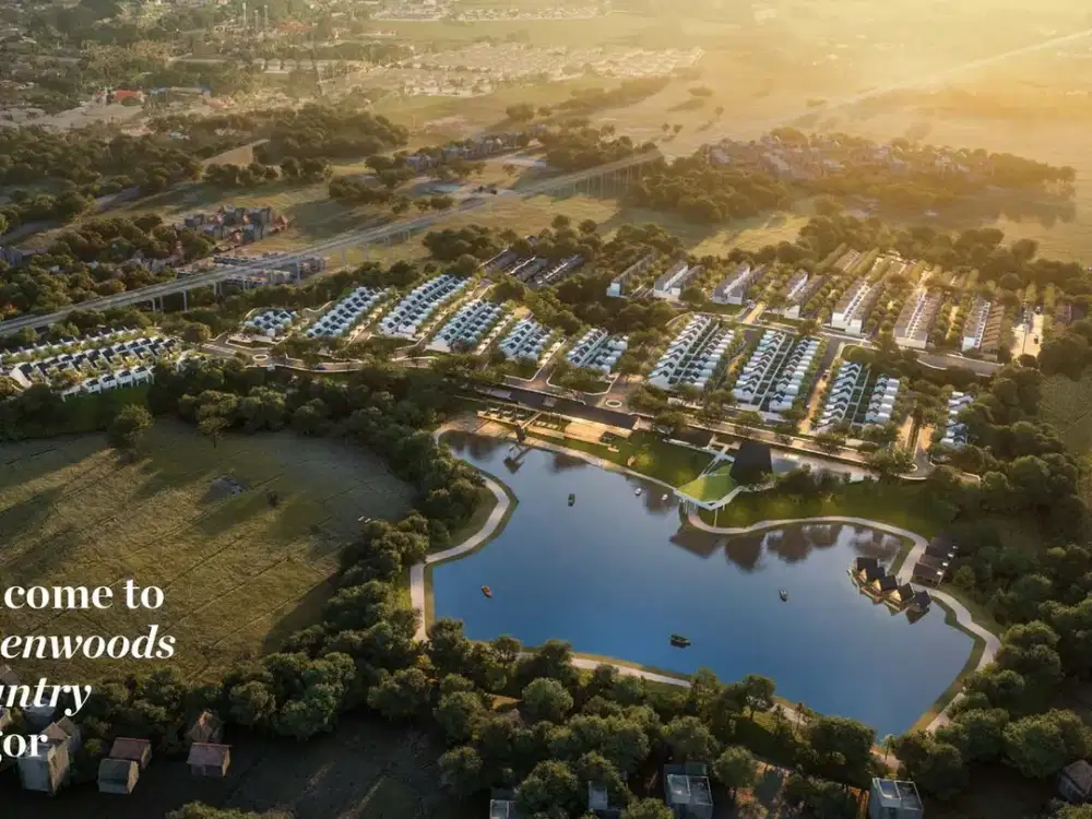 Rumah Baru Dibantu KPR dekat Bogor Square Fasilitas Lengkap J-30680